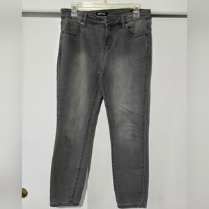 Women's Grey Slim Jeans